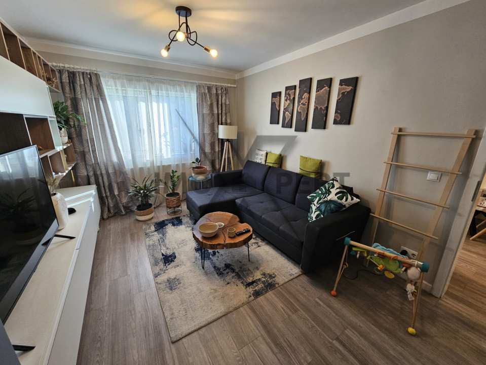 Apartament 2 camere decomandat, etaj intermediar cartier Manastur