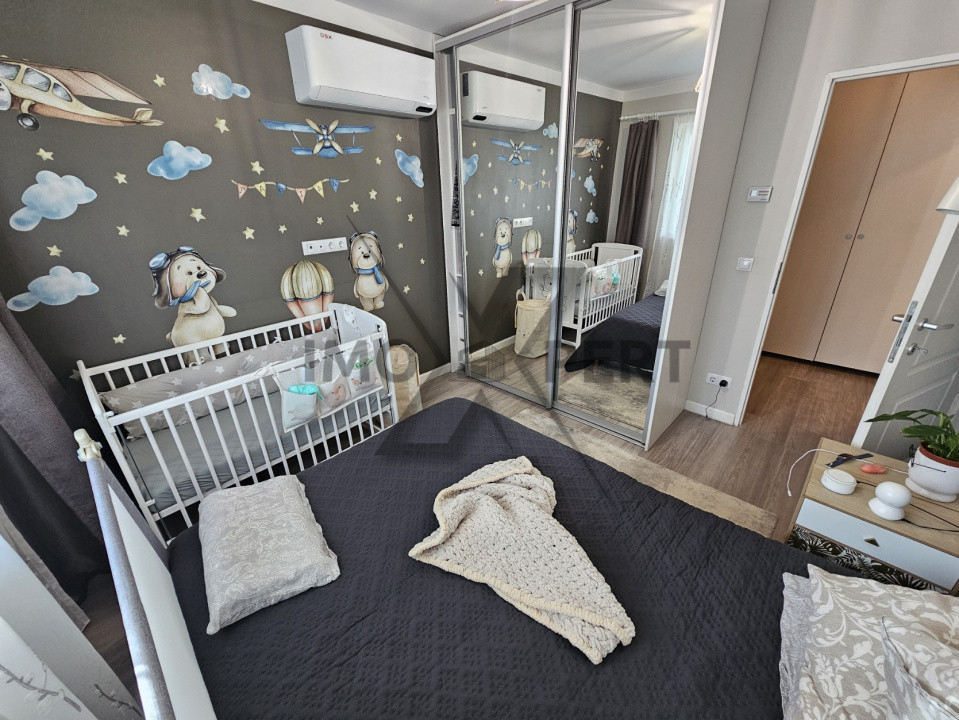 Apartament 2 camere decomandat, etaj intermediar cartier Manastur