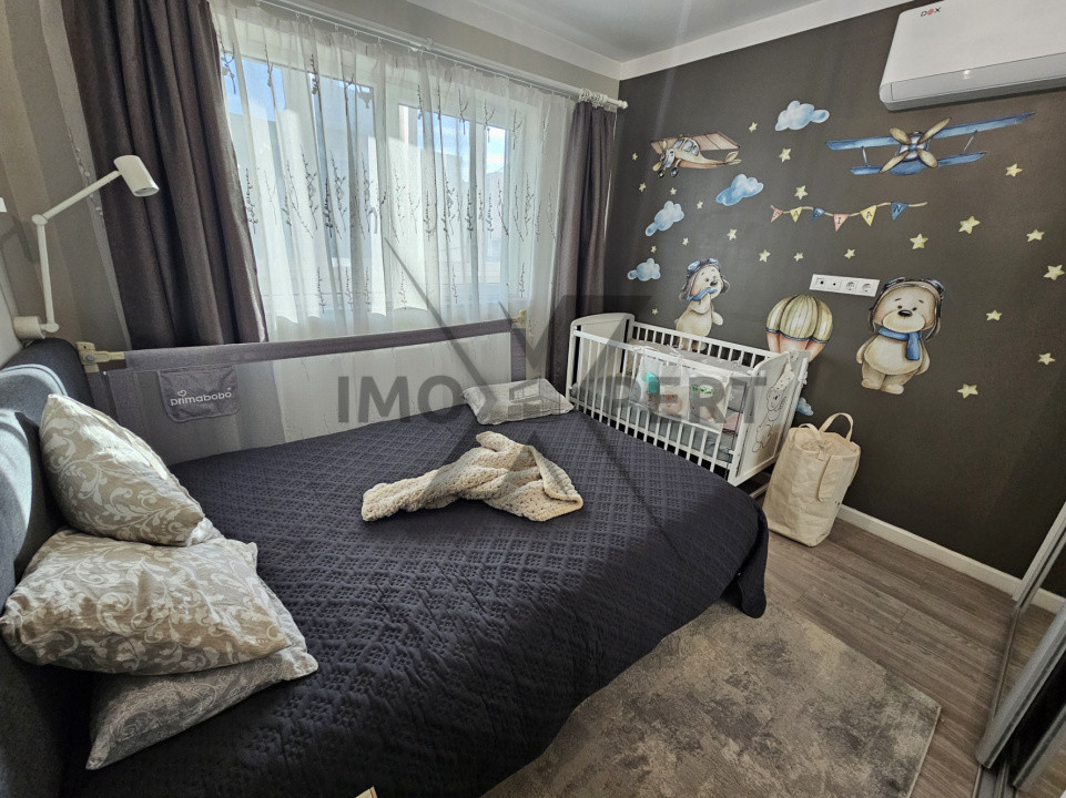 Apartament 2 camere decomandat, etaj intermediar cartier Manastur