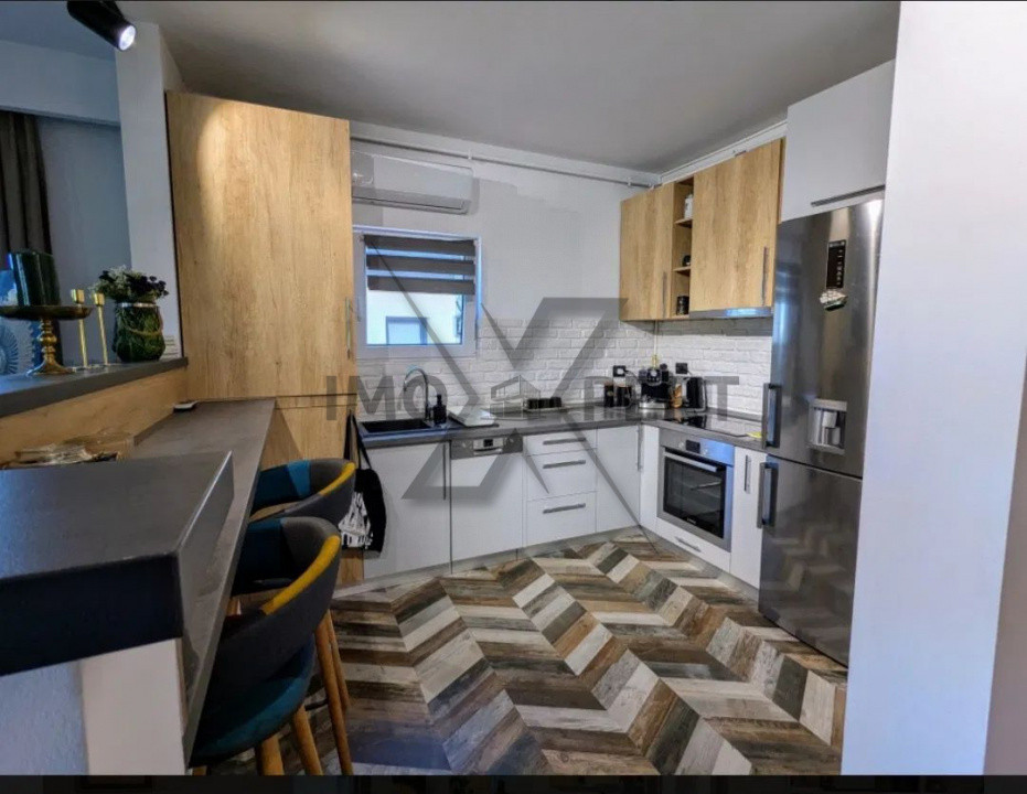 Apartament 2 camere , bloc tip vila, parcare, cartier Borhanci