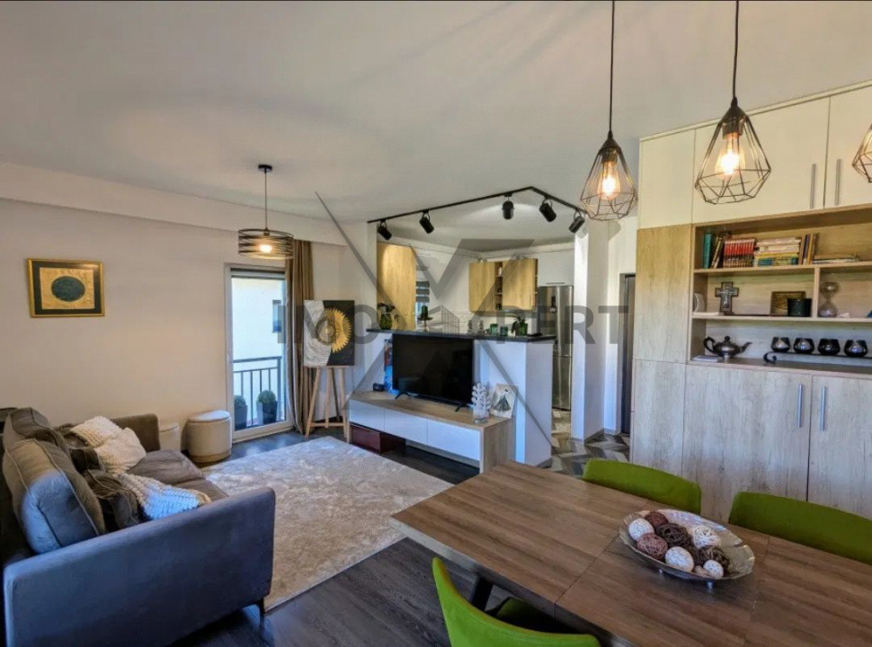 Apartament 2 camere , bloc tip vila, parcare, cartier Borhanci