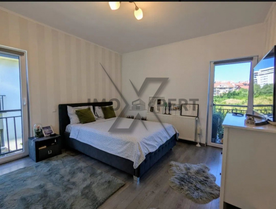 Apartament 2 camere , bloc tip vila, parcare, cartier Borhanci