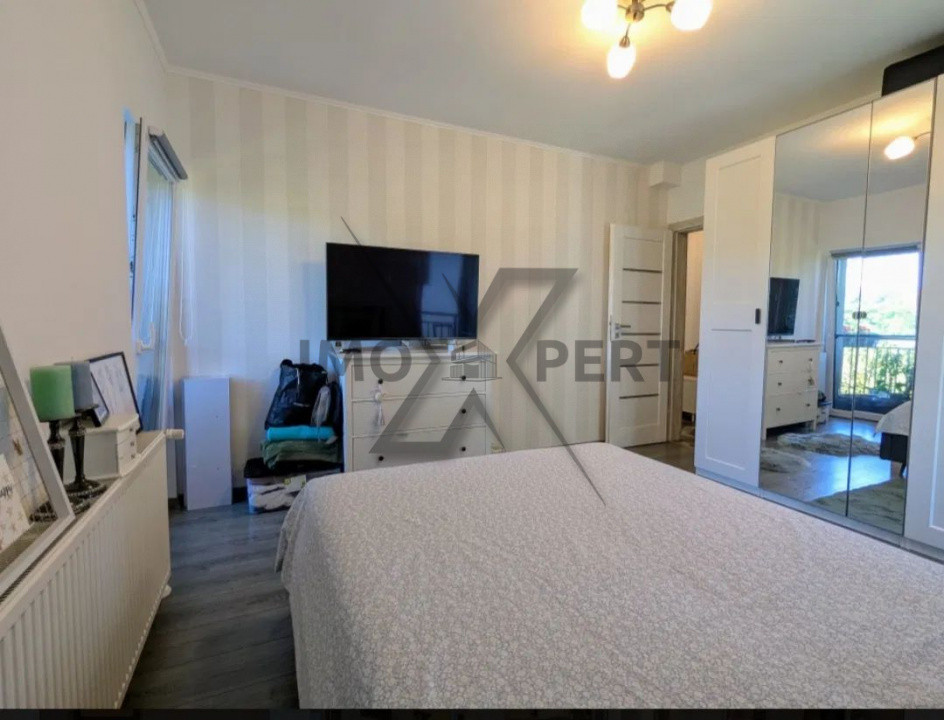 Apartament 2 camere , bloc tip vila, parcare, cartier Borhanci