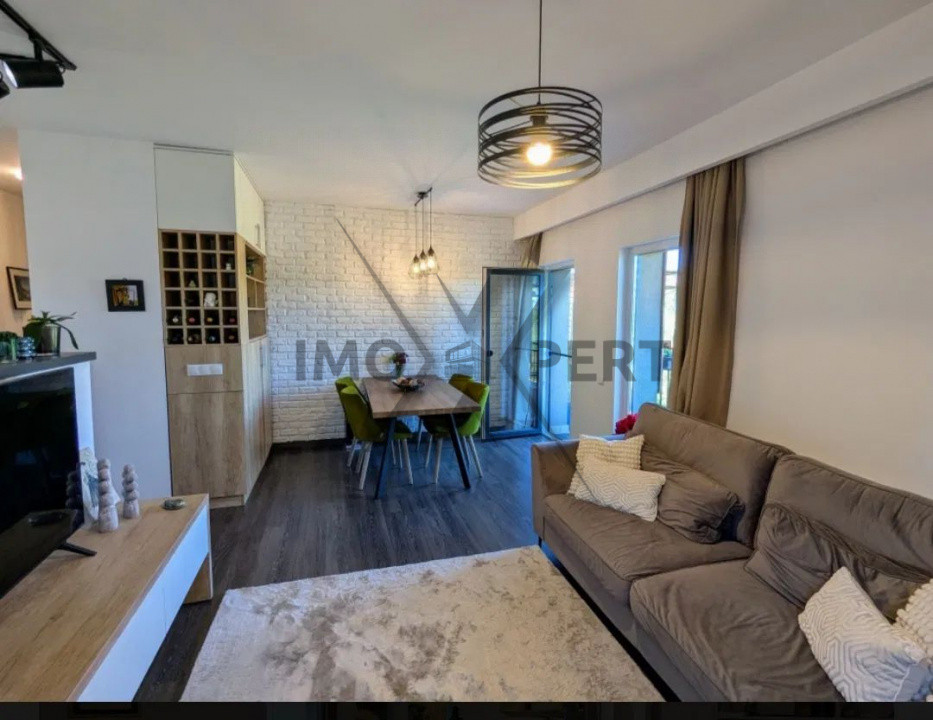Apartament 2 camere , bloc tip vila, parcare, cartier Borhanci