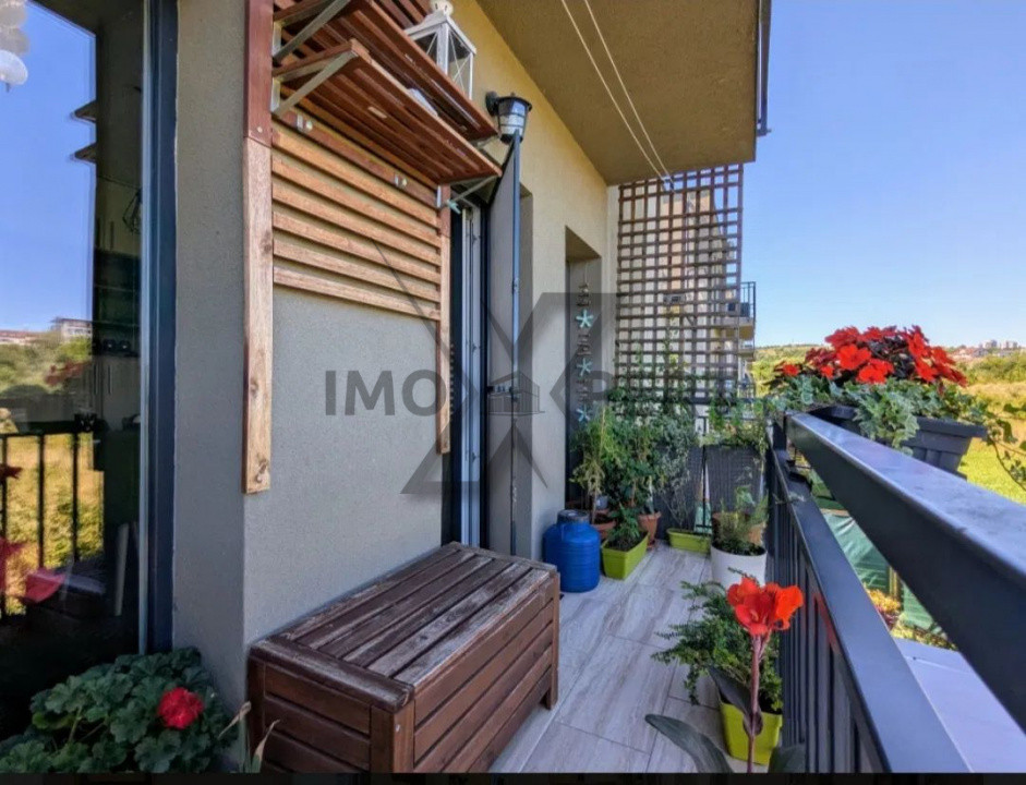 Apartament 2 camere , bloc tip vila, parcare, cartier Borhanci