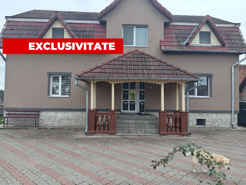 Oferim spre vanzare 2 case individuale intr-o curte generoasa, Mihai Viteazu!