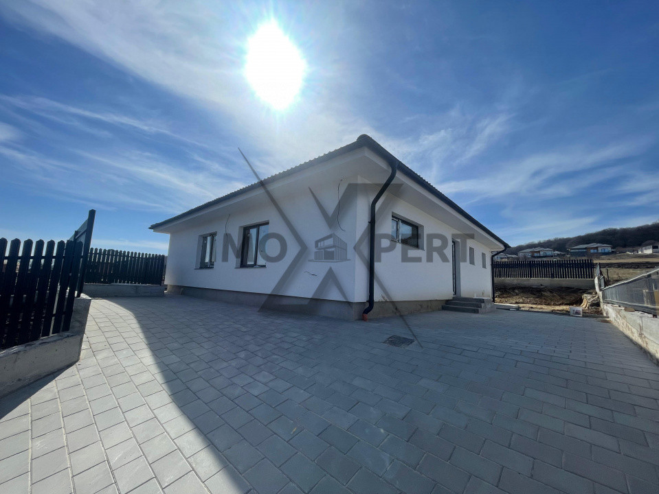 Casa Individuala finalizata, pe un singur nivel, Popesti! Pret Final