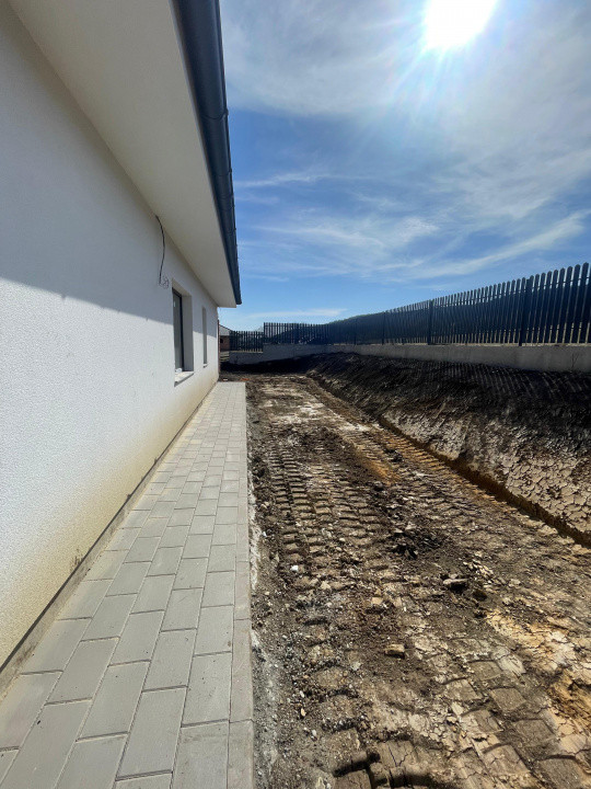 Casa Individuala finalizata, pe un singur nivel, Popesti! Pret Final
