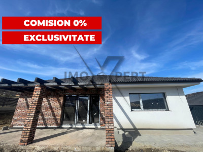 Casa Individuala finalizata, pe un singur nivel, Popesti! Pret Final