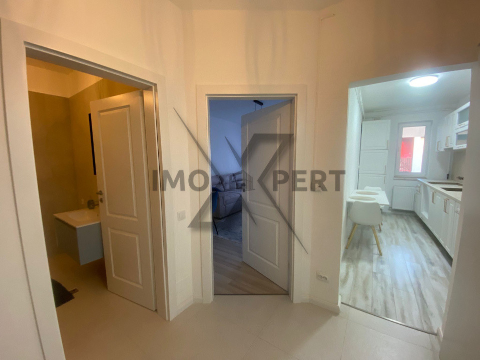Exclusiv! Apartament cu 1 camera, mobilat, balcon, Abatorului!