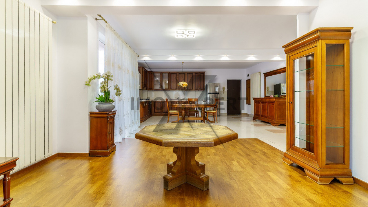 Apartament 99 mp + 2 balcoane, parter înalt – garaj opțional