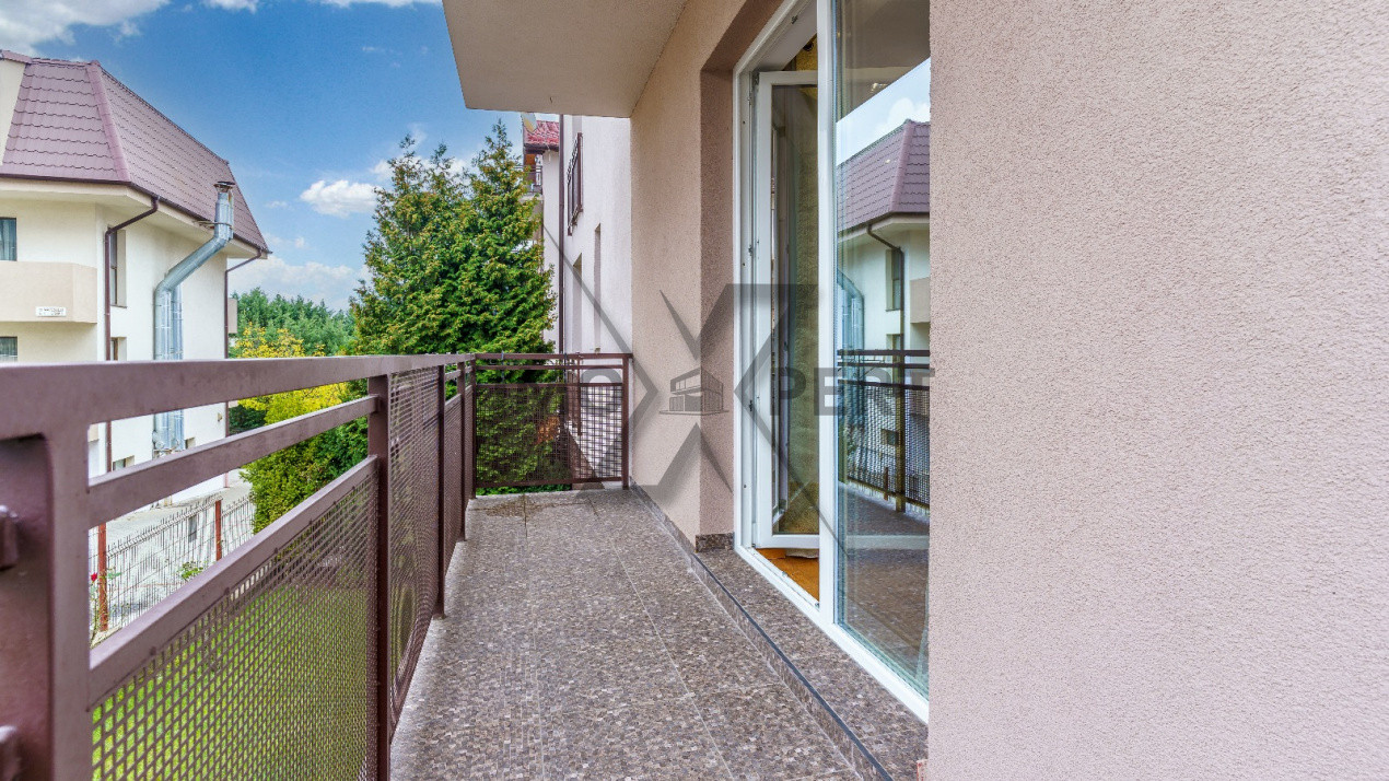 Apartament 99 mp + 2 balcoane, parter înalt – garaj opțional