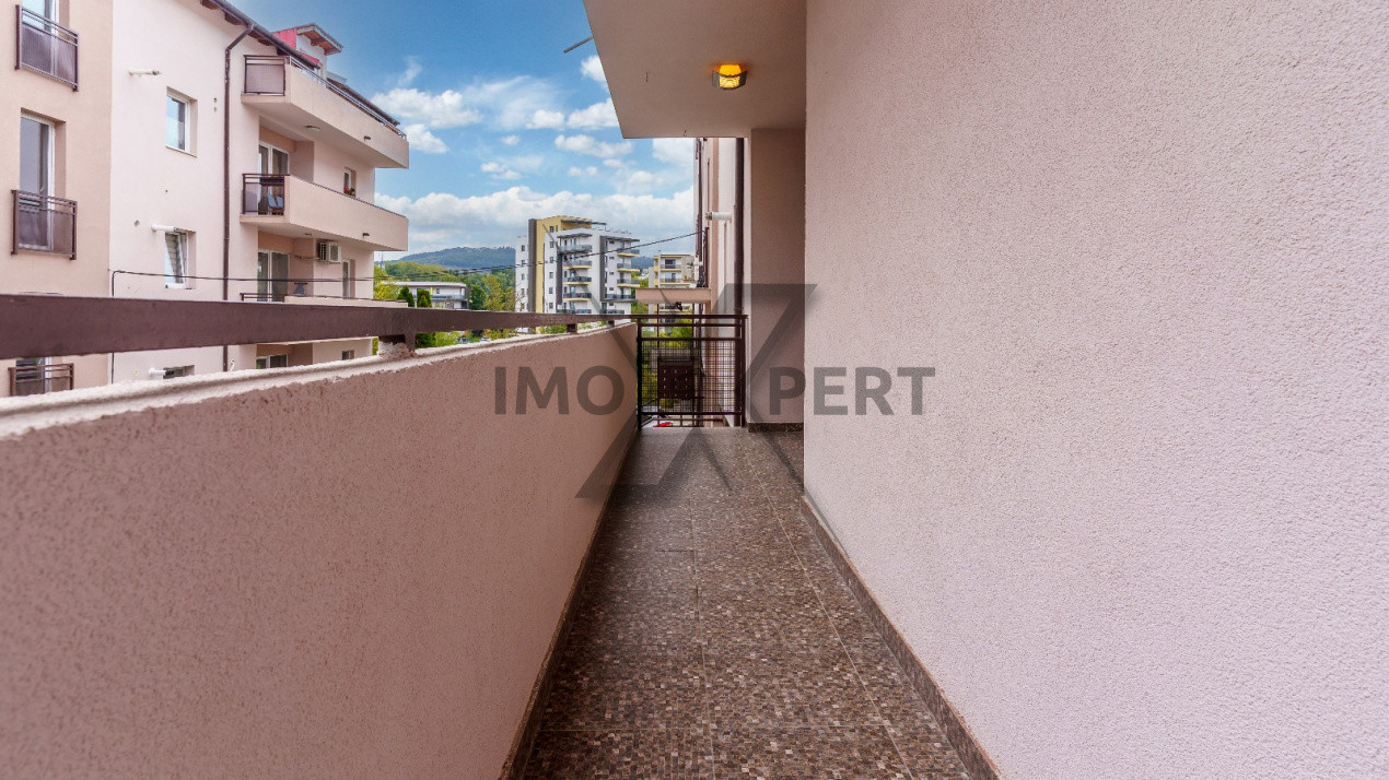 Apartament 99 mp + 2 balcoane, parter înalt – garaj opțional