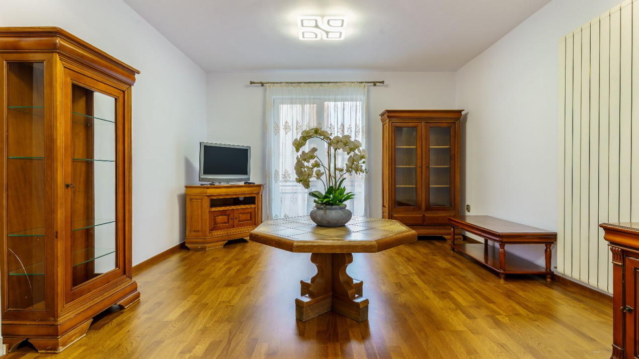 Apartament 99 mp + 2 balcoane, parter înalt – garaj opțional