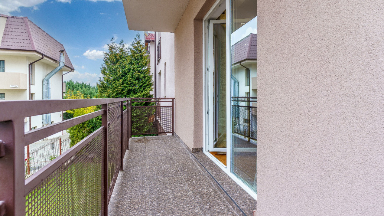 Apartament 99 mp + 2 balcoane, parter înalt – garaj opțional
