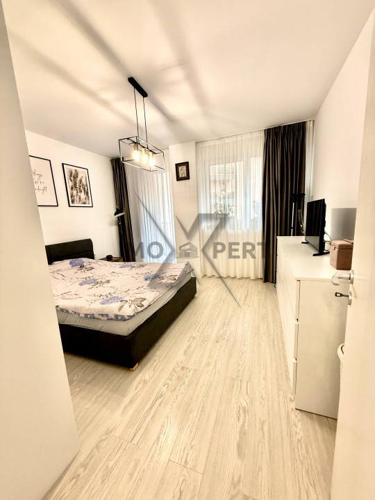 Apartament 3 camere, bloc nou 2021, Beta Residence, Chinteni, 77 mp