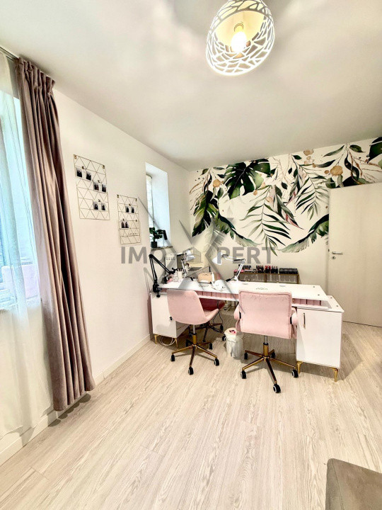 Apartament 3 camere, bloc nou 2021, Beta Residence, Chinteni, 77 mp