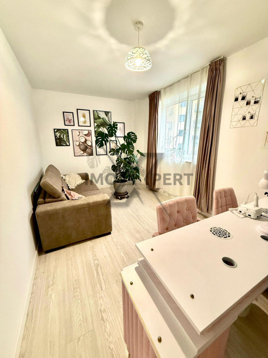Apartament 3 camere, bloc nou 2021, Beta Residence, Chinteni, 77 mp