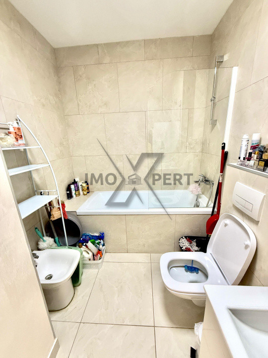 Apartament 3 camere, bloc nou 2021, Beta Residence, Chinteni, 77 mp