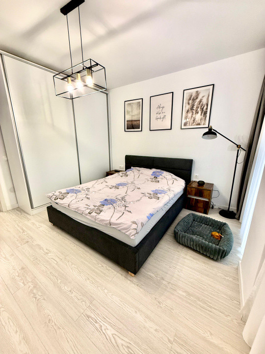 Apartament 3 camere, bloc nou 2021, Beta Residence, Chinteni, 77 mp