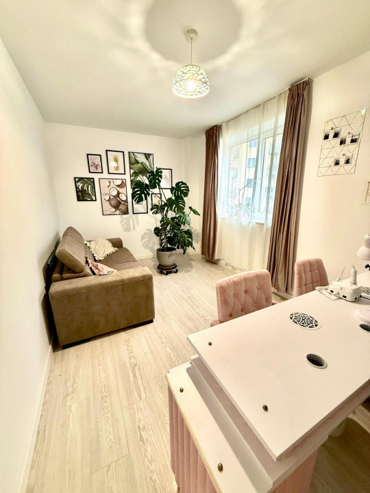 Apartament 3 camere, bloc nou 2021, Beta Residence, Chinteni, 77 mp
