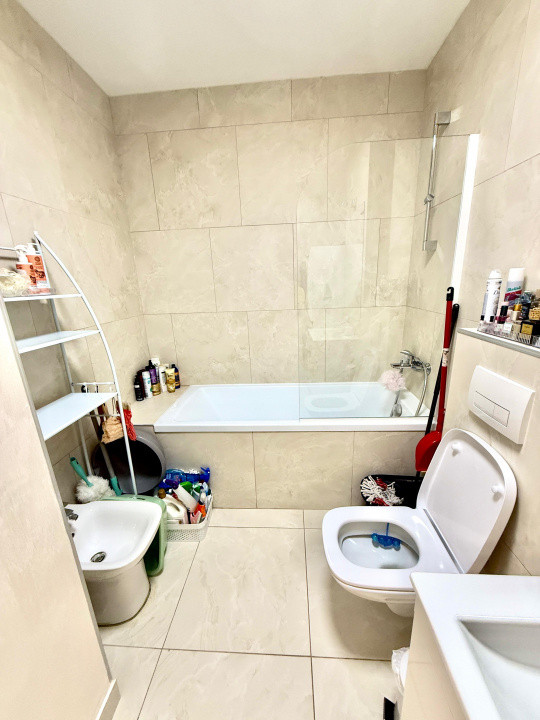 Apartament 3 camere, bloc nou 2021, Beta Residence, Chinteni, 77 mp
