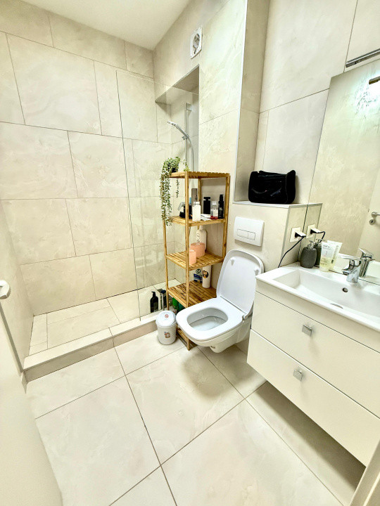 Apartament 3 camere, bloc nou 2021, Beta Residence, Chinteni, 77 mp