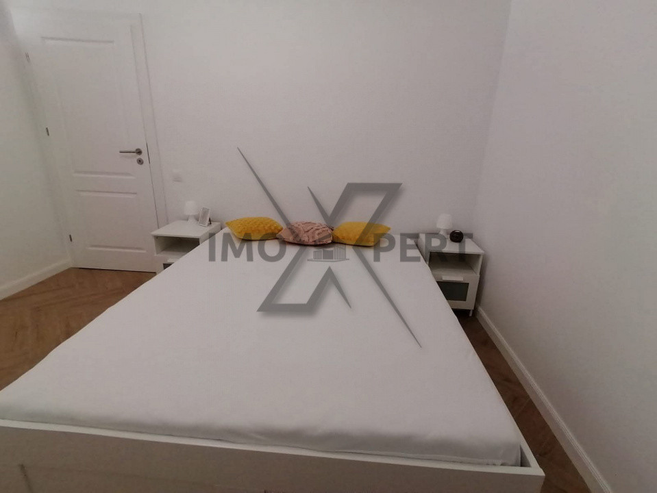 Apartament 3 camere bloc nou, garaj zona parcul feroviarilor 