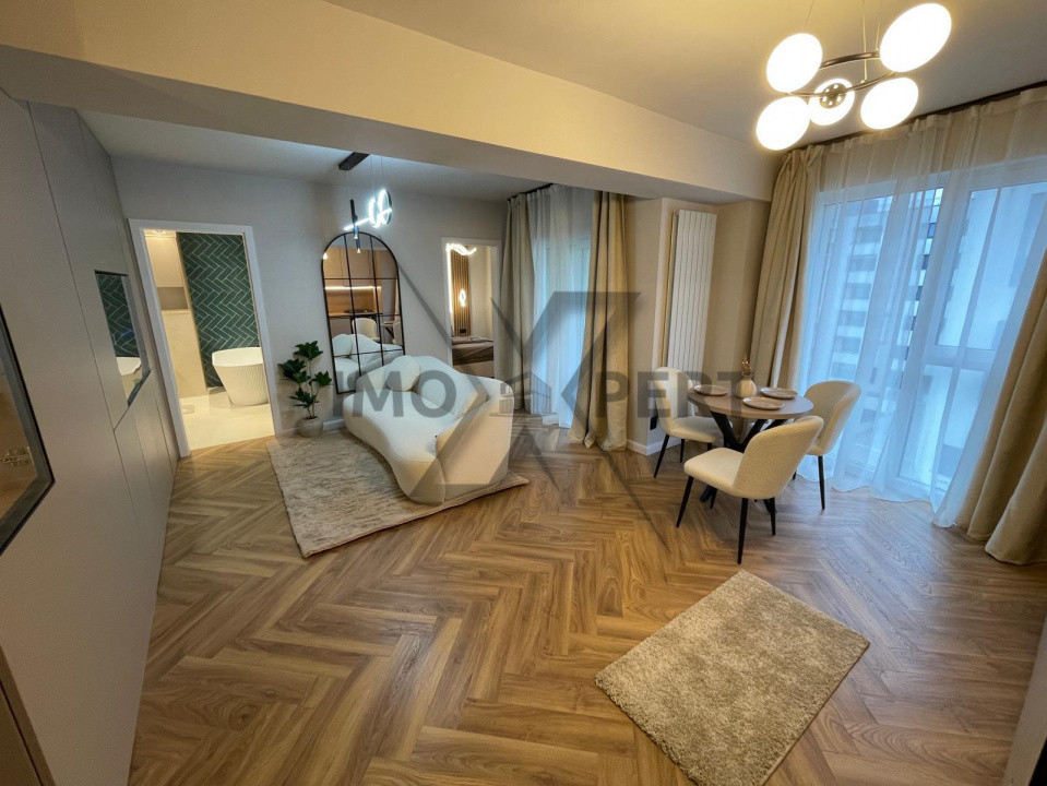 Apartament Nou 2 Camere Dâmbul Rotund | Mobilat Utilat