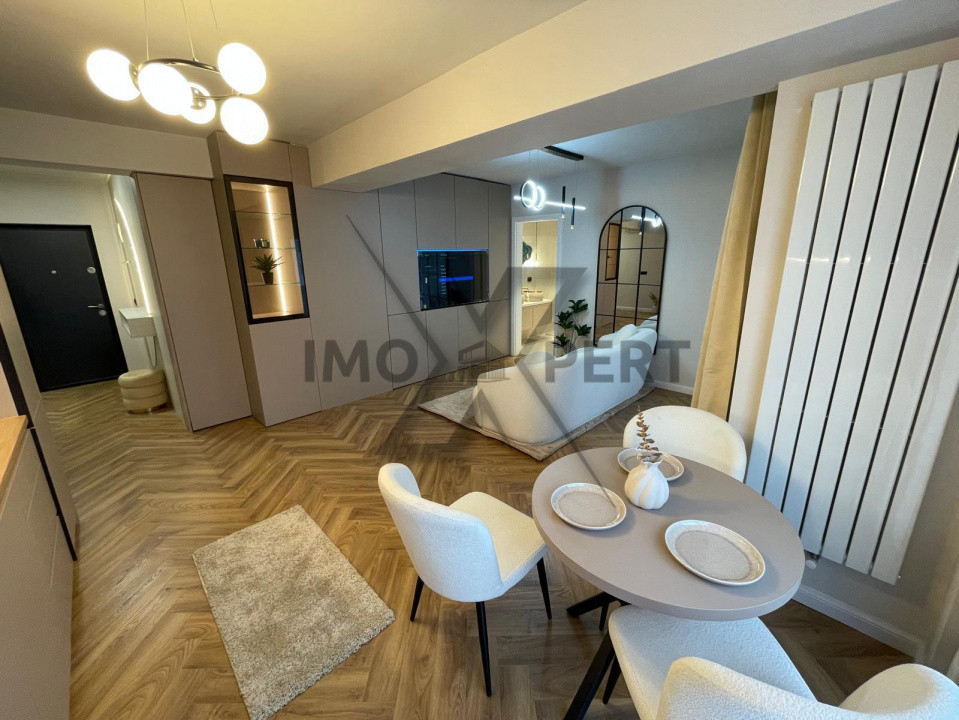Apartament Nou 2 Camere Dâmbul Rotund | Mobilat Utilat