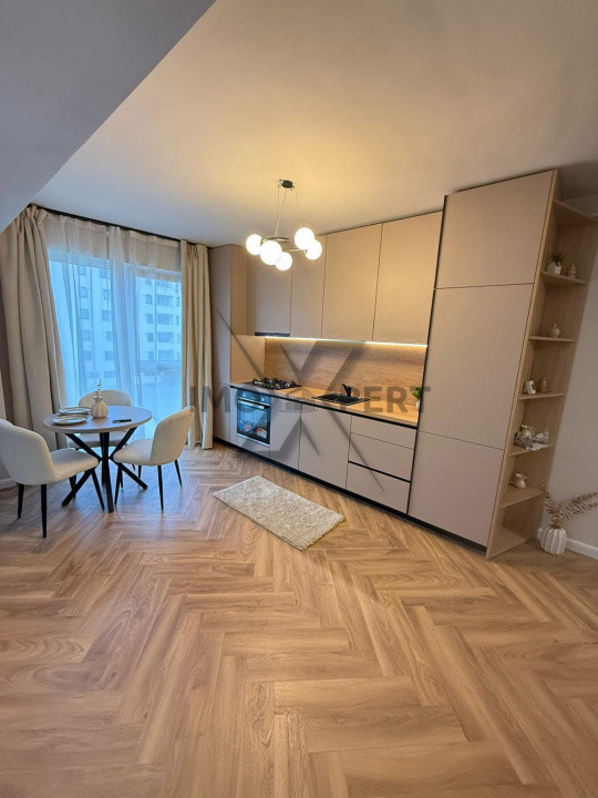 Apartament Nou 2 Camere Dâmbul Rotund | Mobilat Utilat