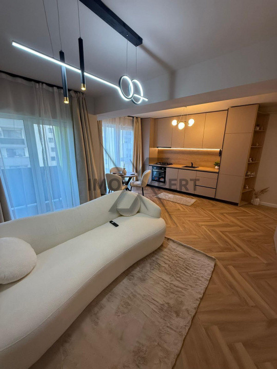 Apartament Nou 2 Camere Dâmbul Rotund | Mobilat Utilat