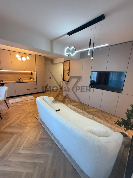 Apartament Nou 2 Camere Dâmbul Rotund | Mobilat Utilat