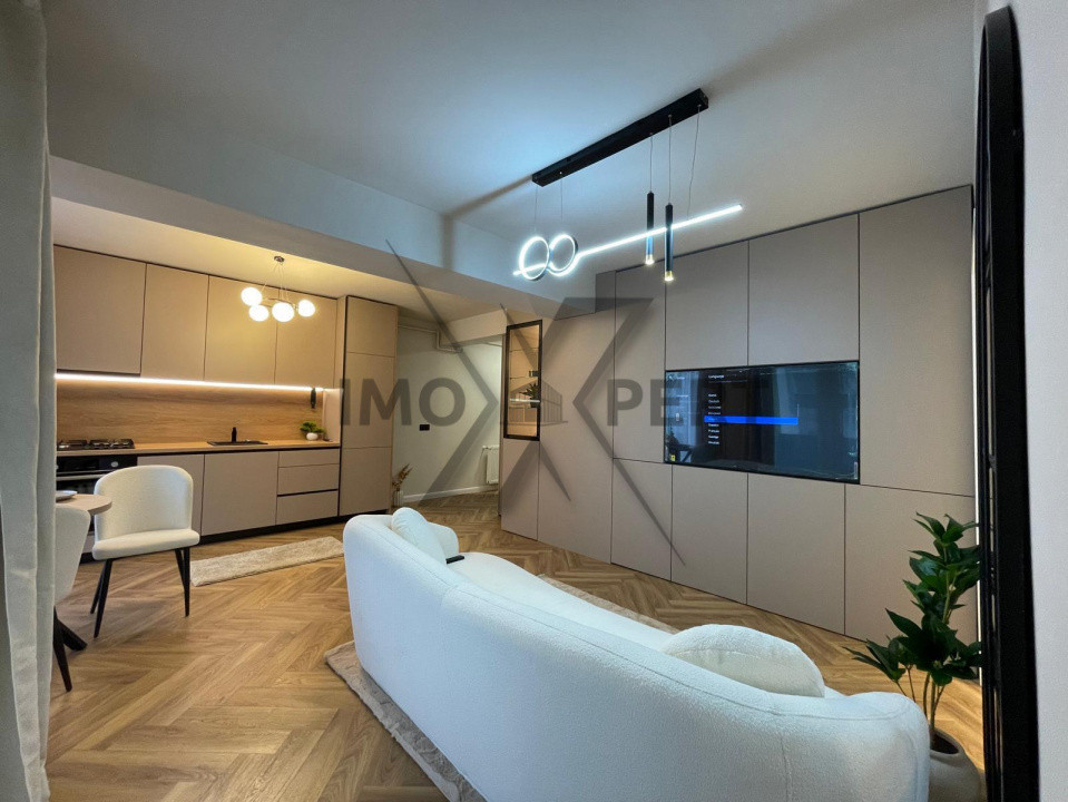 Apartament Nou 2 Camere Dâmbul Rotund | Mobilat Utilat