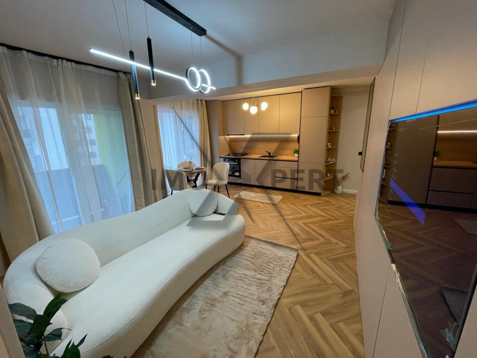 Apartament Nou 2 Camere Dâmbul Rotund | Mobilat Utilat