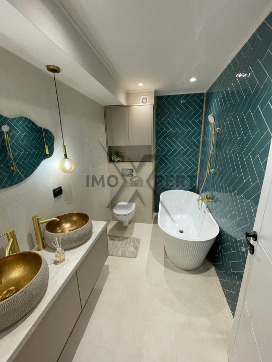 Apartament Nou 2 Camere Dâmbul Rotund | Mobilat Utilat