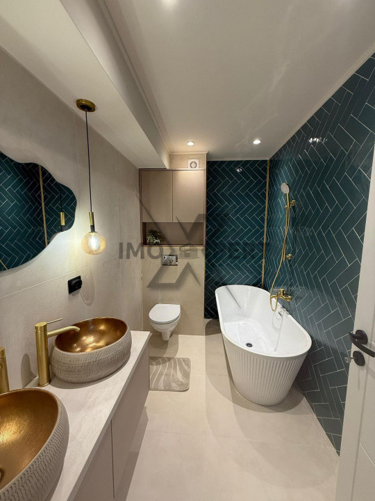 Apartament Nou 2 Camere Dâmbul Rotund | Mobilat Utilat