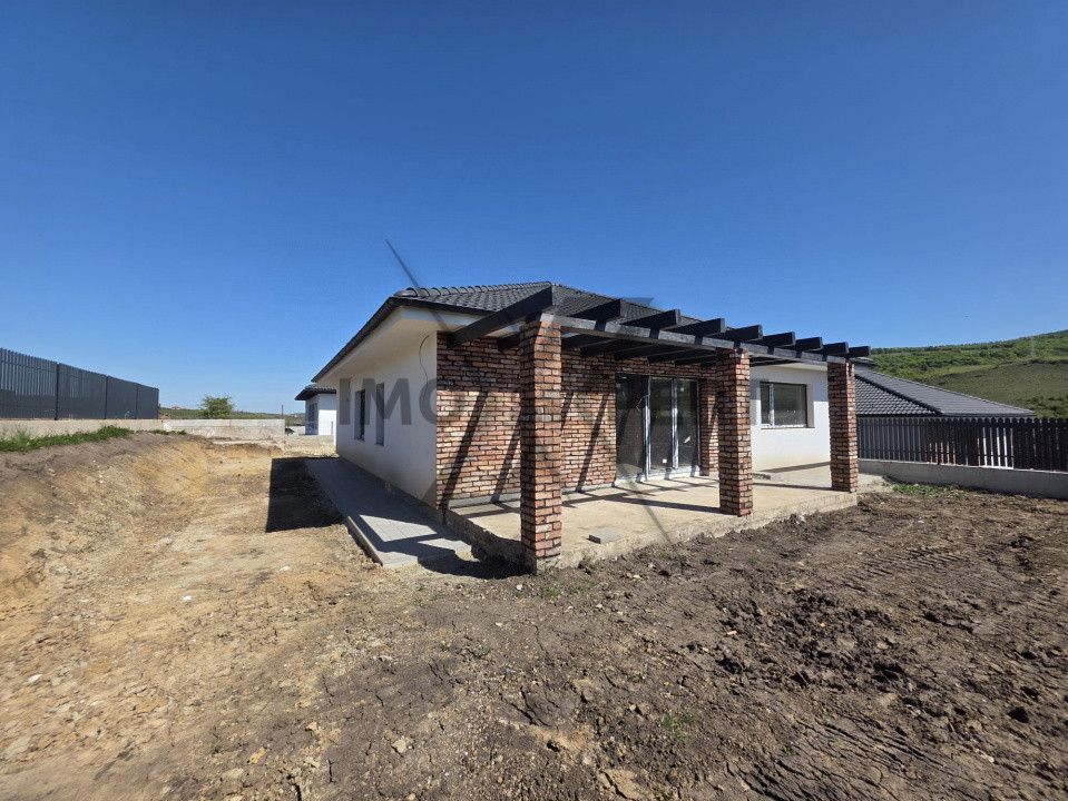 Casa Individuala, pe un singur nivel , teren 500 m2, Popesti, Baciu!