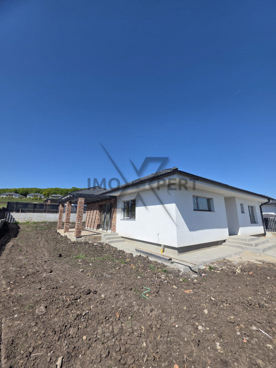 Casa Individuala, pe un singur nivel , teren 500 m2, Popesti, Baciu!