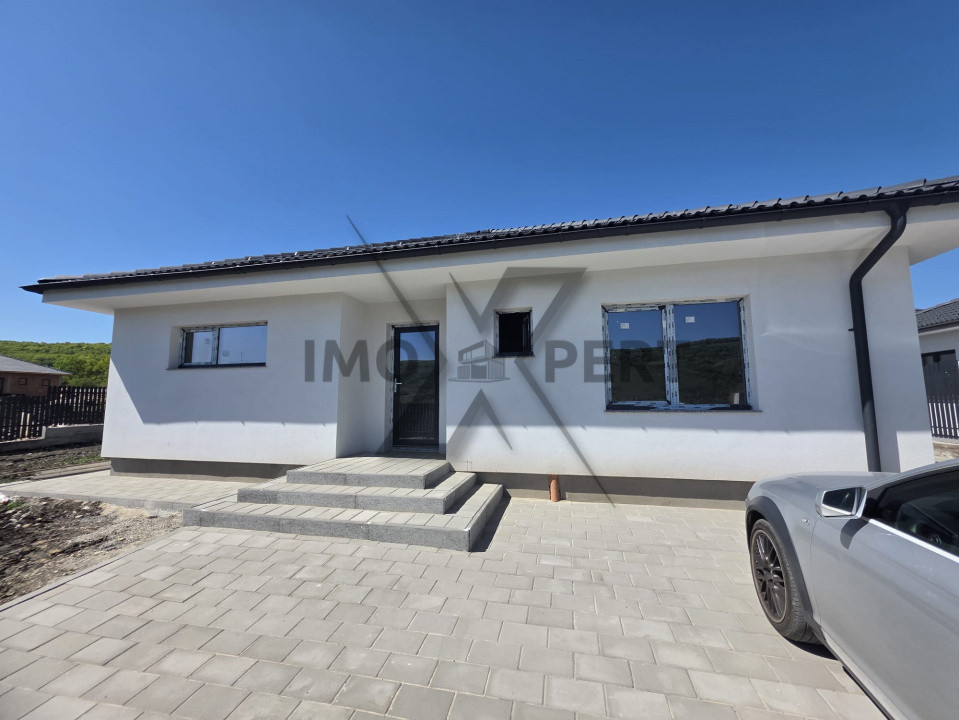 Casa Individuala, pe un singur nivel , teren 500 m2, Popesti, Baciu!
