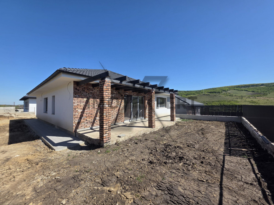 Casa Individuala, pe un singur nivel , teren 500 m2, Popesti, Baciu!