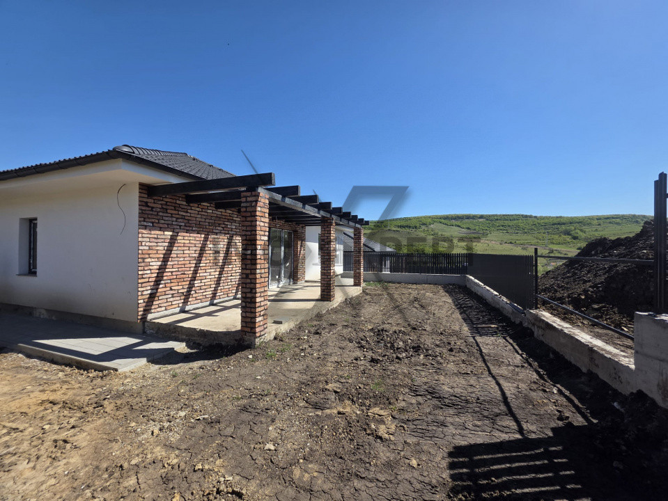 Casa Individuala, pe un singur nivel , teren 500 m2, Popesti, Baciu!