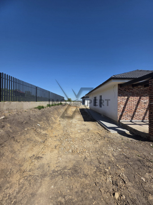 Casa Individuala, pe un singur nivel , teren 500 m2, Popesti, Baciu!