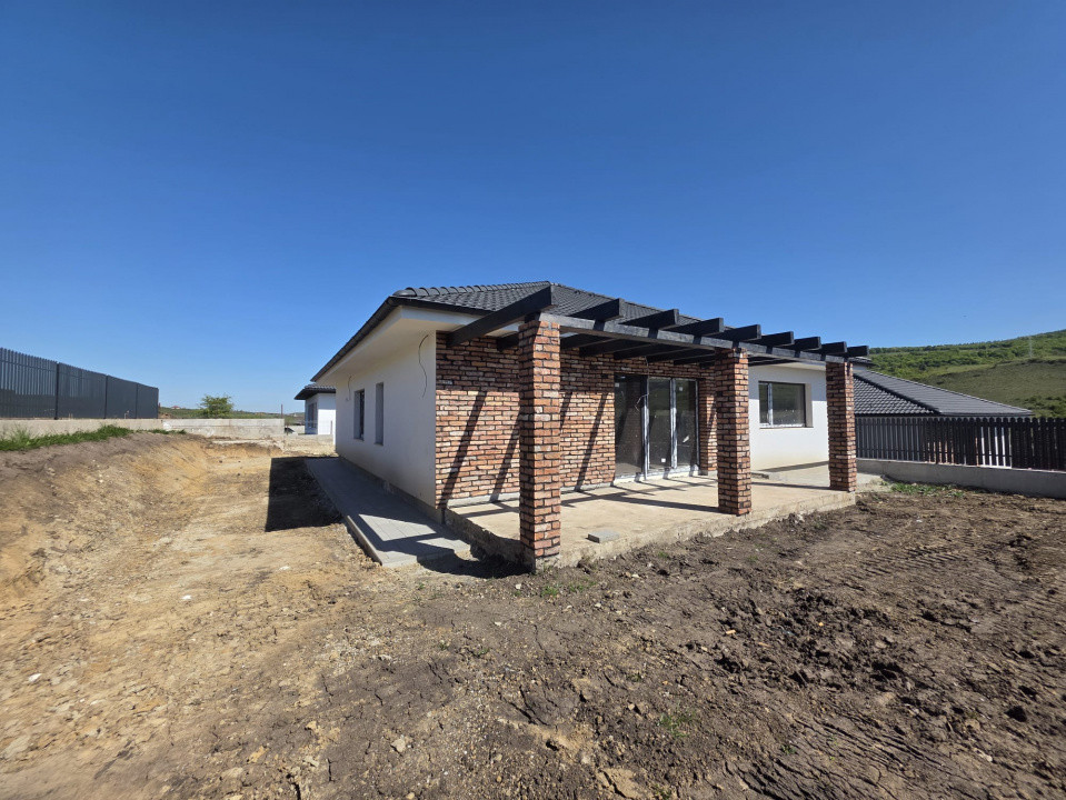 Casa Individuala, pe un singur nivel , teren 500 m2, Popesti, Baciu!