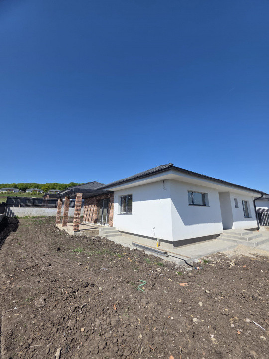 Casa Individuala, pe un singur nivel , teren 500 m2, Popesti, Baciu!