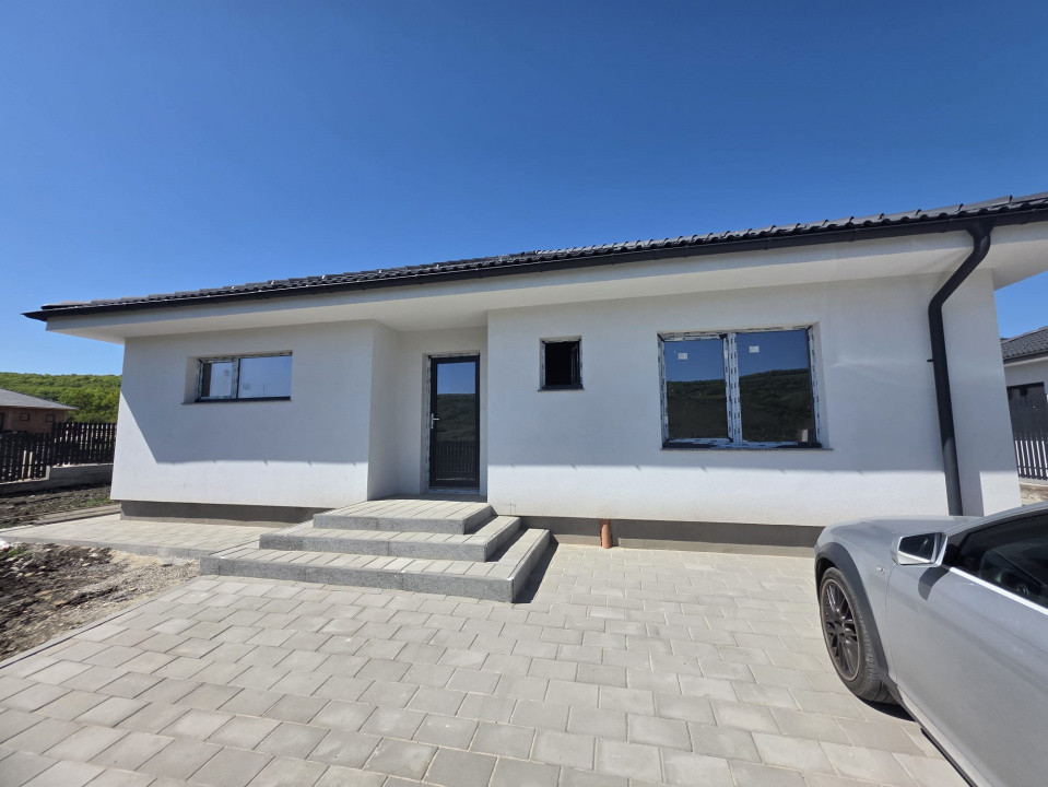 Casa Individuala, pe un singur nivel , teren 500 m2, Popesti, Baciu!