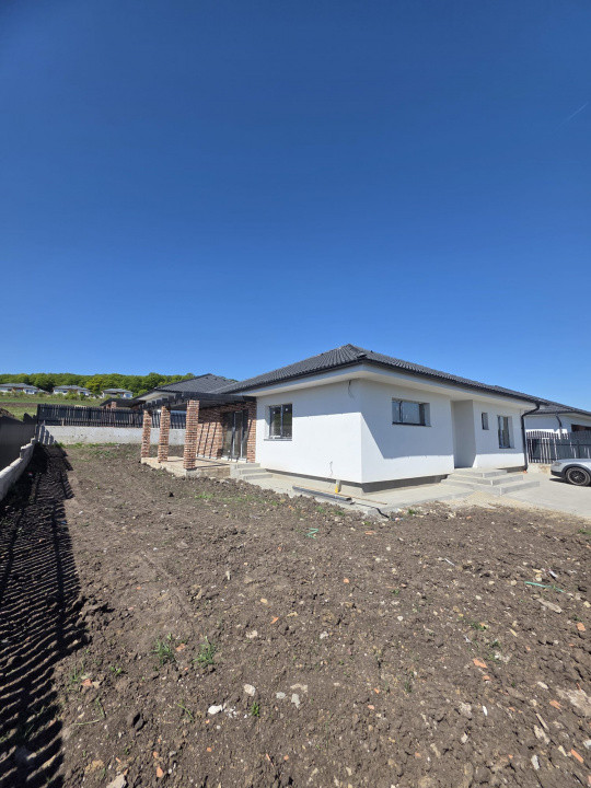 Casa Individuala, pe un singur nivel , teren 500 m2, Popesti, Baciu!