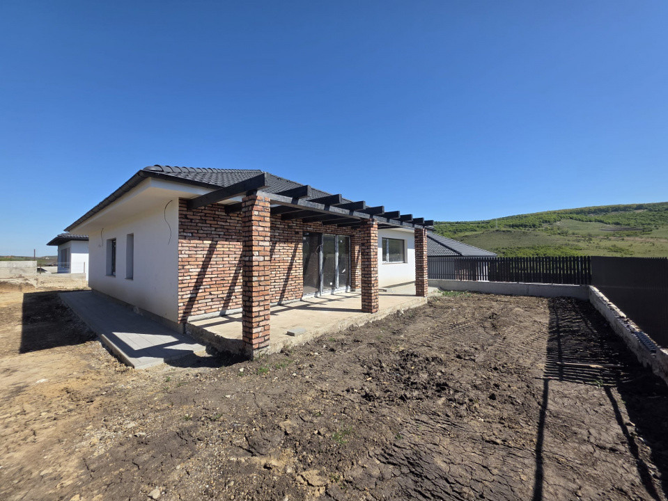Casa Individuala, pe un singur nivel , teren 500 m2, Popesti, Baciu!
