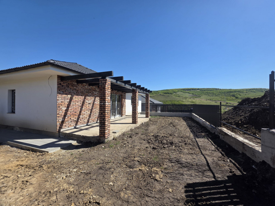 Casa Individuala, pe un singur nivel , teren 500 m2, Popesti, Baciu!