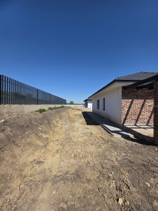 Casa Individuala, pe un singur nivel , teren 500 m2, Popesti, Baciu!
